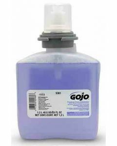 GOJO 5361 TFX Premium Foam Hand Wash with Skin Conditioners 2 x 1.2L
