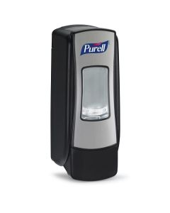 PURELL® 8728 ADX-7™ Push Style Hand Sanitiser Dispenser – Chrome&Black