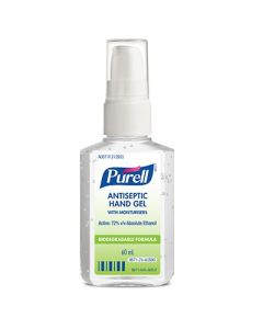 Purell® 9671-24 Antiseptic Hand Gel with Pump Lid TGA 60ml