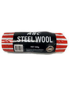 ABC GPSWF Steel Wool Hank - Grade 00 Fine Roll 500g