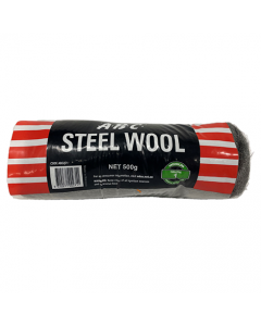 ABC GPSWM Steel Wool Hank - Grade 1 Medium Roll 500g