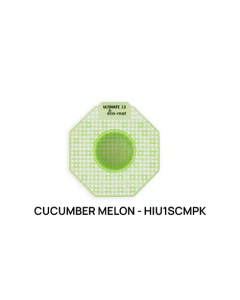 Eco-Mat U2SCM Ultimate 2.0 Deodoriser Urinal Screen – Cucumber Melon (10)