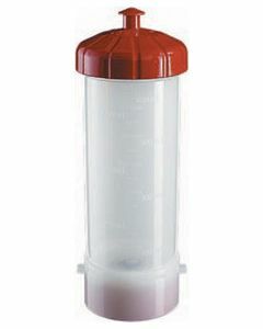 Mop Accessory - Bottle for Bucketless Aquamop Red