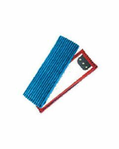 Mop Cover - Flat Mop Microfibre Scrub & Dry For 868 Frame Blue