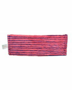 Mop Cover - Flat Mop Microfibre Scrub & Dry 40cm Red