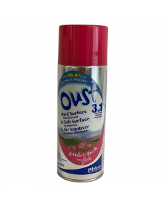 Oust™ 618852 3-IN-1 Hard Surface Disinfectant Spray - Garden Fresh 325g