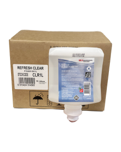 SCJ Refresh™ CLR1L Clear Foam Gentle Hand Wash – 1L (6 pods)