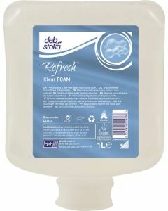 SCJ Refresh™ CLR1L Clear Foam Gentle Hand Wash – 1L 