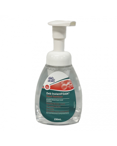 Deb InstantFOAM® IFS250ML Antiseptic Sanitising Hand Foam Pump Bottle 250ml
