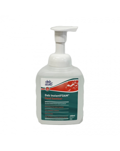 Deb InstantFOAM® IFS400ML Antiseptic Sanitising Hand Foam Pump Bottle 400ml *SPECIAL PRICE*