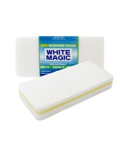 White Magic® WM-C-ERS-DP Doodle Pad Microfibre Eraser – 250mm