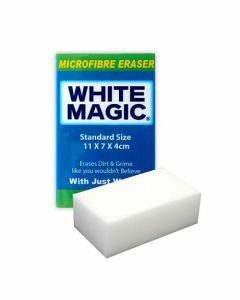 White Magic® WM-C-ERS-S Surface Sponge 11x7x4cm – White