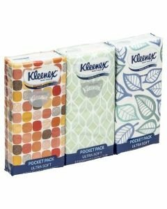Kleenex® 0201 Pocket Pack Facial Tissue 9's 4 Ply (144 Pkts)