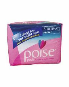 Incontinence Pads - Poise Ultimate 8 (6)