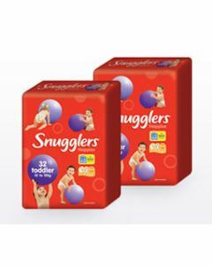 Nappy - Huggies Snugglers Toddler 64 (2)
