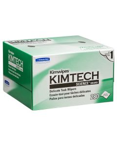 Kimtech™ 34120 Science® Kimwipes® Delicate Task Wiper 30x280wipes - white