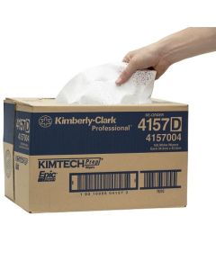 Kimtech™ 4157 Prep Epic™ Brag Box Heavy Duty Wipes 42.5cm x 34.5cm (150) – White