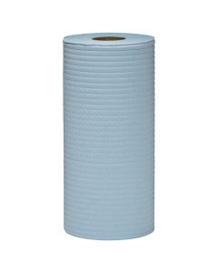 Wypall® 4194 X50 Reinforced Wipes Small 24.5cm x 70m Rolls (4) – Blue