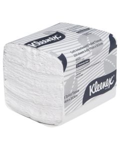 Kleenex® 4322 Soft Interleaved Toilet Tissue 2 ply 36 packs x 250 sheets