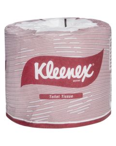 Kleenex® 4735 Toilet Roll 2 ply 400 Sheets x 48 rolls