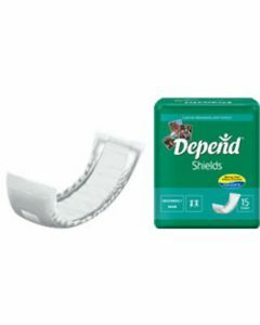 Incontinence Pads - Depend Shields 15 (4)