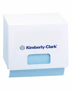 Kimberly Clark 4915 WypAll X60 Small Dispenser White Enamel