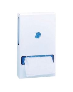 Kimberly-Clark Professional® 4930 Costsaver® Interleaved Toilet Tissue Dispenser – White