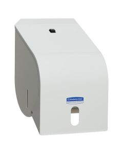 Kimberly-Clark Professional® 4941 Roll Towel Dispenser – White Enamel