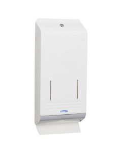 Kimberly-Clark Professional® 4944 Optimum Interleaved Paper Hand Towel Dispenser – White/Grey