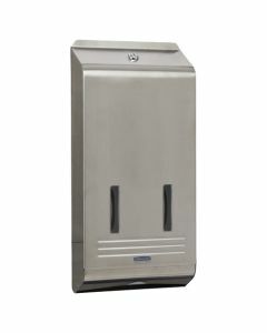 Kimberly-Clark Professional® 4950 Optimum Interleaved Paper Hand Towel Dispenser – Stainless Steel