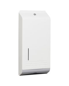 Kimberly-Clark Professional® 4969 Compact Hand Towel Dispenser Metal – White/Grey