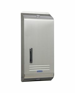 Kimberly-Clark Professional® 4970 Compact Hand Towel Dispenser – Stainless Steel