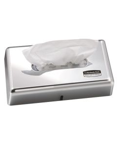 Kimberly-Clark Professional® 4993 Facial Tissue Dispenser ABS Plastic – Chrome