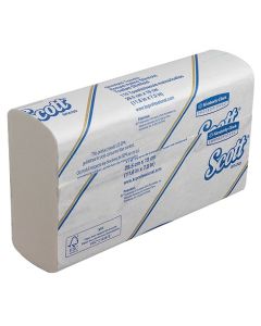 Scott® 5856 Slimfold™ Folded Paper Hand Towels 1ply 16packs x 110sheets