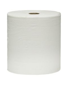 Kleenex® 6765 Paper Hard Roll Hand Towel 2 ply 6 rolls x 130m – White
