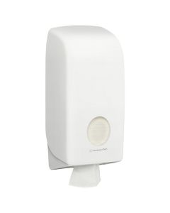 Kimberly-Clark Professional® 69460 Aquarius® Interleaved Toilet Tissue Dispenser – White