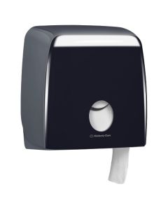 Kimberly-Clark Professional® 70005 Aquarius Jumbo Single Roll Dispenser – Black