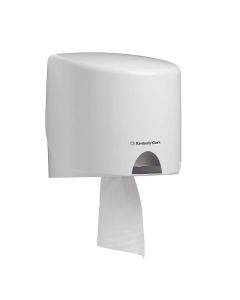 Kimberly-Clark Professional® 70180 Aquarius® Centrefeed Roll Wipes Dispenser – White