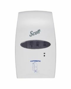 Scott® 92147 Electronic Touchless Dispenser White ABS