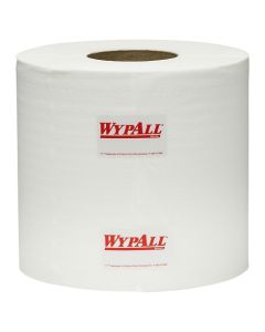 Wypall® 94125 L10 Roll Control Centrefeed Wipes 18cm x 38cm x 790 wipes (4) – White