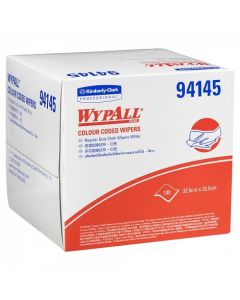 Wypall® 94145 Boxed X60 Wiper 6pk x 100wipes - White