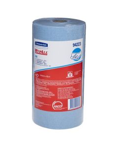 Wypall® 94223 X60 Wipes Roll Small 24.5cm x 42cm x 80 wipes (6) – Blue