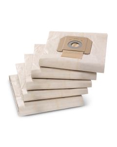 Karcher® 6.904-285.0 Disposable Paper Vacuum Cleaner Bag 5pk
