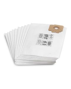 Karcher® 6.904-305.0 Disposable Fleece Filter Bag 10pk