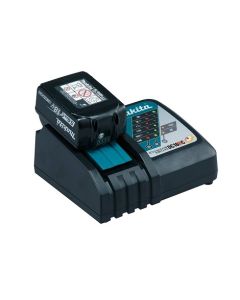 Makita® 197988-4 DC18RC Single Port Rapid Battery Charger with 1 x BL1840B 18V Battery