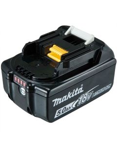 Makita® BL1850B-L18V Li-Ion Battery 5.0AH with Fuel Gauge