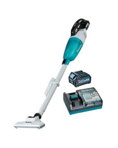 Makita® CL001GD118 Stick Brushless 40V Cordless Vacuum Cleaner Kit (1xBattery & Charger)