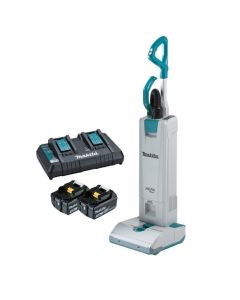 Makita® DVC560PT2 Upright Brushless 36V Vacuum Cleaner Kit (2xBatteries & Dual Charger)