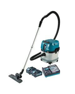 Makita® VC003GLM22 Pullalong Brushless Wet/Dry 40V Cordless Vacuum Cleaner (2xBattery & Charger)