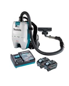 Makita® VC0008GT202 Backpack 40V Max Brushless Vacuum Kit (2xBatteries & Charger)